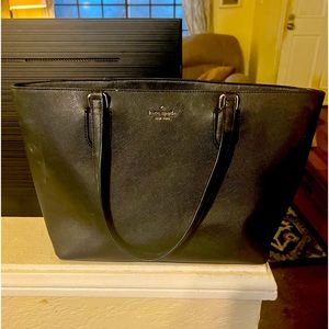 Kate Spade black tote